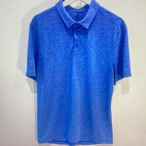 Men's Blue Polo Shirt